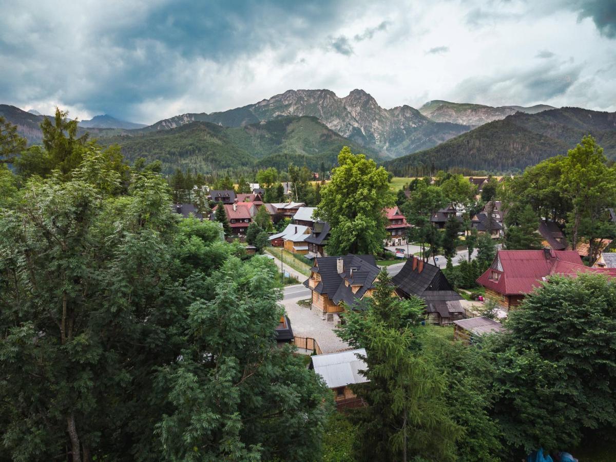 Zasypane Premium House & Sauna In Zakopane By Renters Prestige Eksteriør bilde