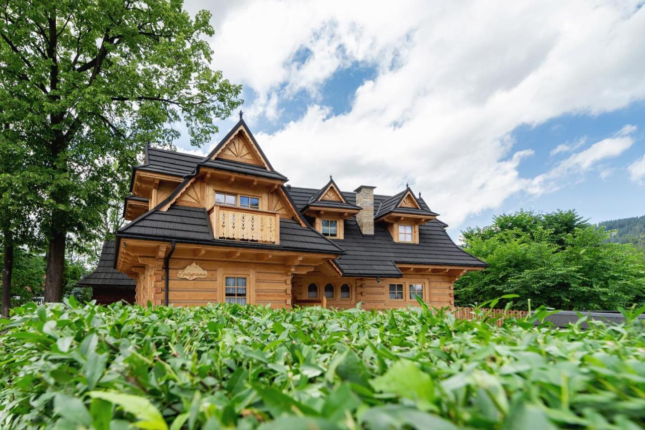 Zasypane Premium House & Sauna In Zakopane By Renters Prestige Eksteriør bilde
